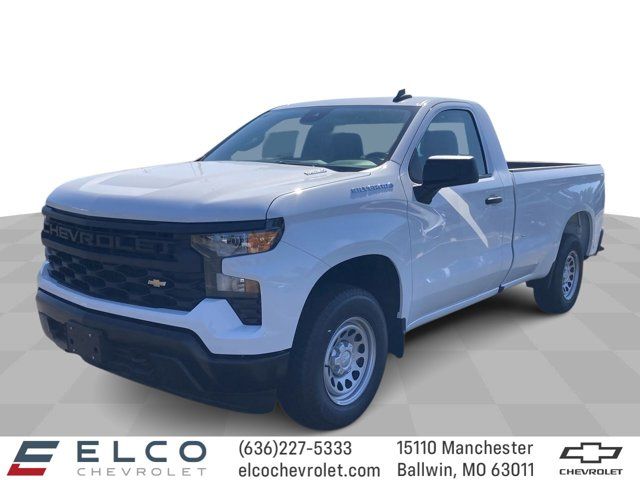 2024 Chevrolet Silverado 1500 Work Truck