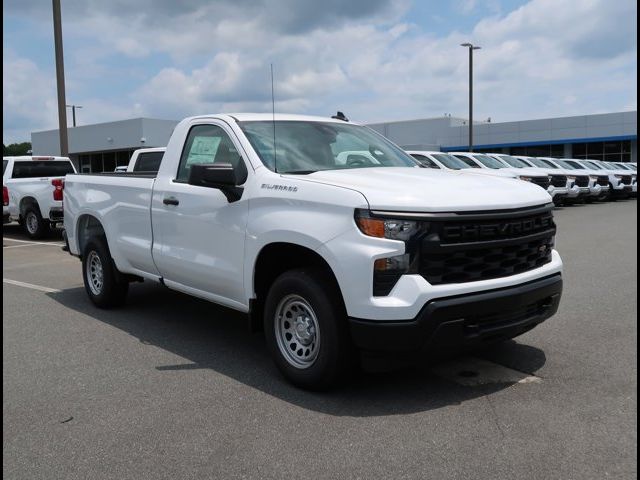 2024 Chevrolet Silverado 1500 Work Truck