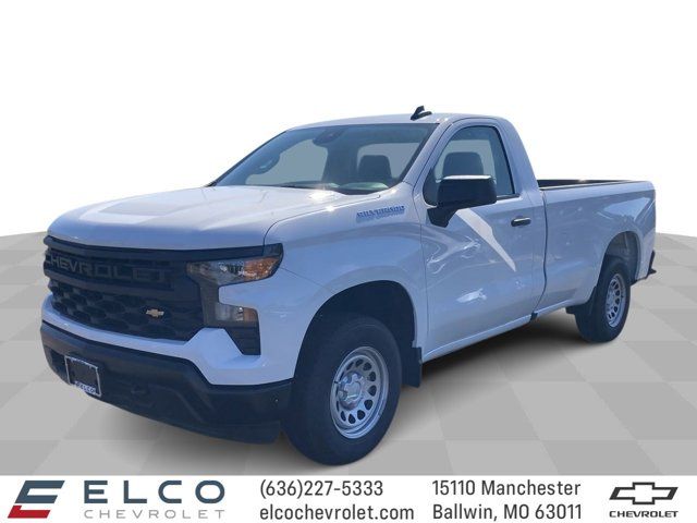 2024 Chevrolet Silverado 1500 Work Truck