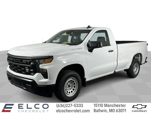 2024 Chevrolet Silverado 1500 Work Truck