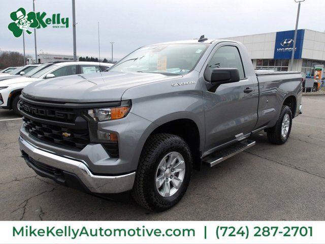 2024 Chevrolet Silverado 1500 Work Truck