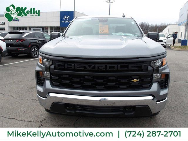 2024 Chevrolet Silverado 1500 Work Truck