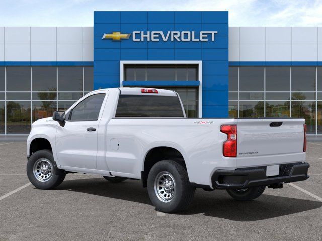 2024 Chevrolet Silverado 1500 Work Truck