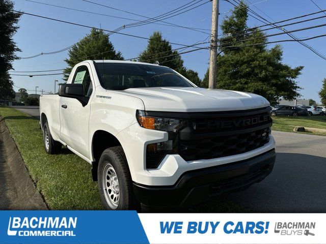 2024 Chevrolet Silverado 1500 Work Truck