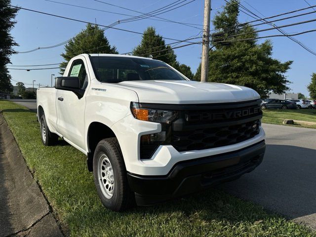 2024 Chevrolet Silverado 1500 Work Truck