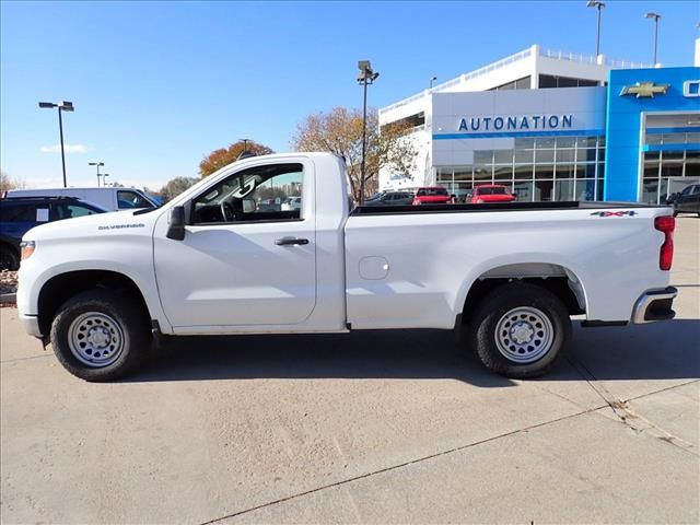 2024 Chevrolet Silverado 1500 Work Truck