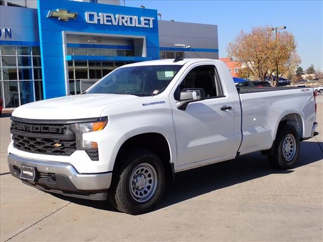 2024 Chevrolet Silverado 1500 Work Truck