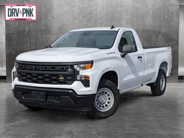 2024 Chevrolet Silverado 1500 Work Truck