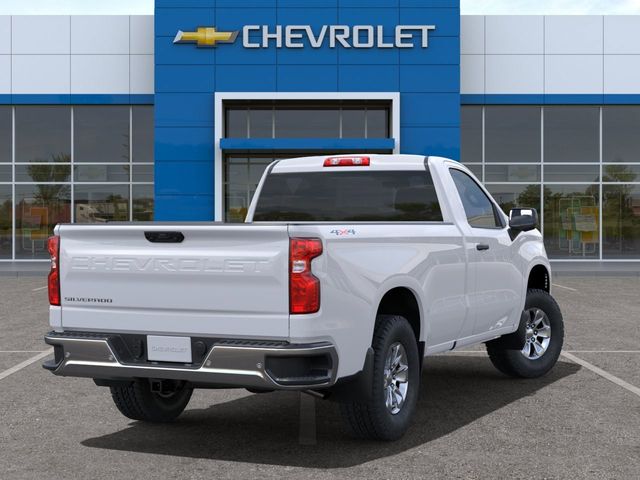 2024 Chevrolet Silverado 1500 Work Truck