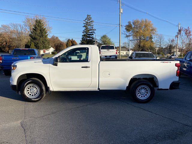 2024 Chevrolet Silverado 1500 Work Truck