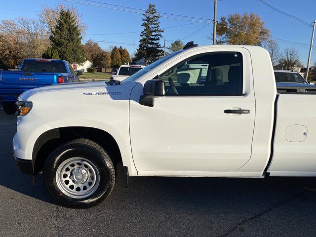 2024 Chevrolet Silverado 1500 Work Truck