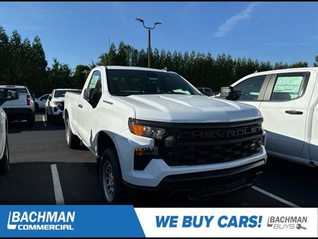 2024 Chevrolet Silverado 1500 Work Truck