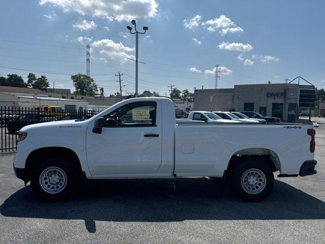 2024 Chevrolet Silverado 1500 Work Truck