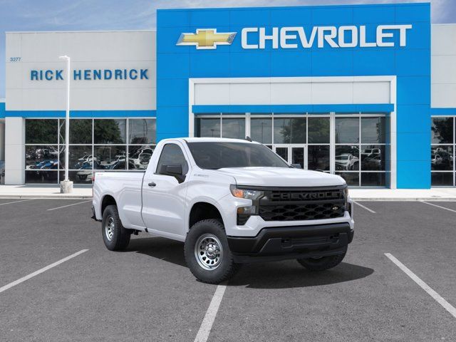 2024 Chevrolet Silverado 1500 Work Truck