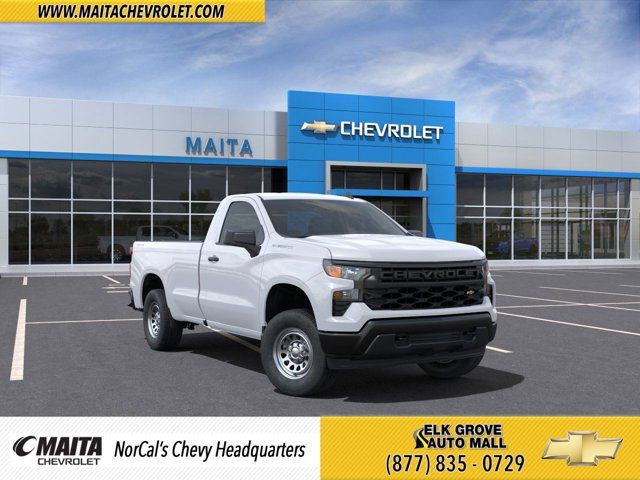 2024 Chevrolet Silverado 1500 Work Truck