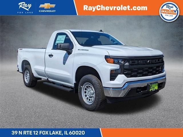 2024 Chevrolet Silverado 1500 Work Truck