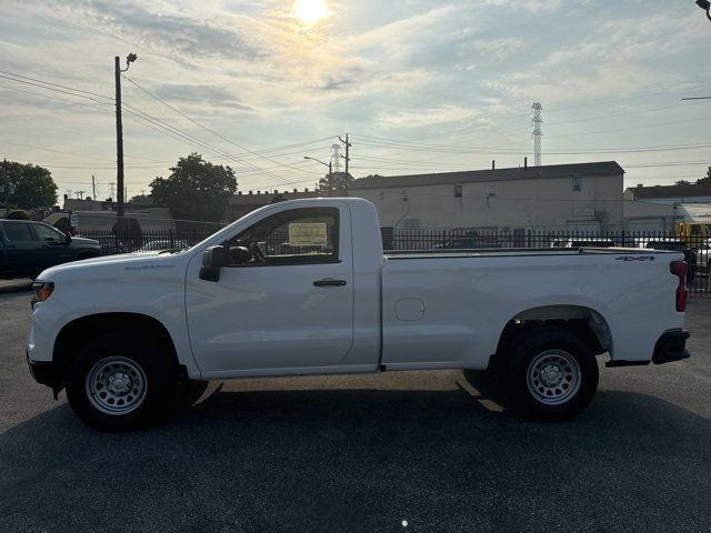 2024 Chevrolet Silverado 1500 Work Truck