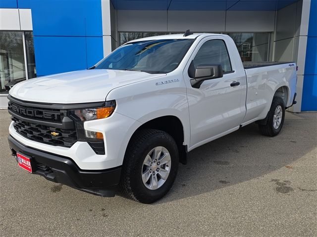 2024 Chevrolet Silverado 1500 Work Truck