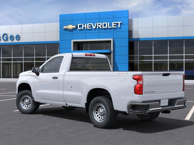 2024 Chevrolet Silverado 1500 Work Truck