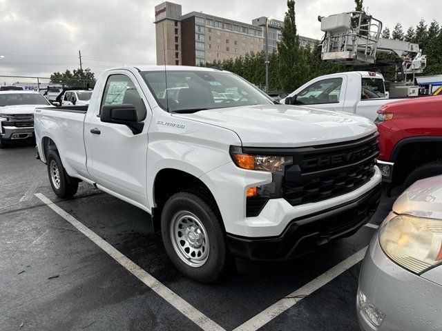 2024 Chevrolet Silverado 1500 Work Truck