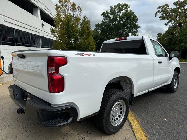 2024 Chevrolet Silverado 1500 Work Truck