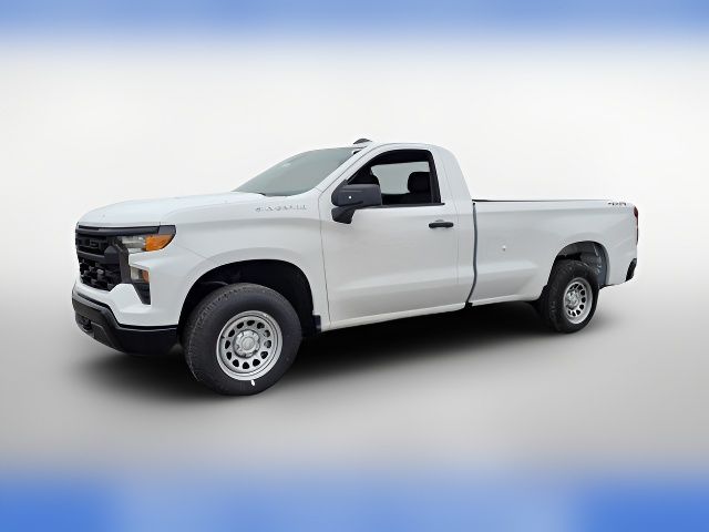 2024 Chevrolet Silverado 1500 Work Truck