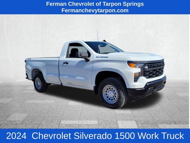 2024 Chevrolet Silverado 1500 Work Truck