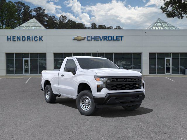 2024 Chevrolet Silverado 1500 Work Truck