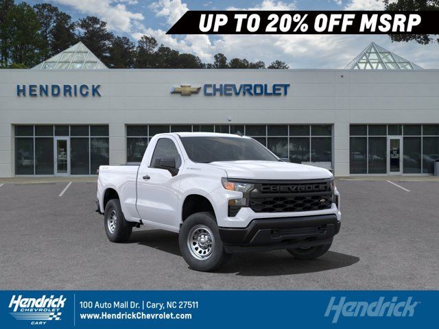 2024 Chevrolet Silverado 1500 Work Truck