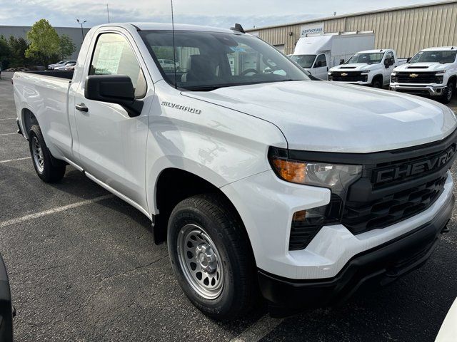 2024 Chevrolet Silverado 1500 Work Truck