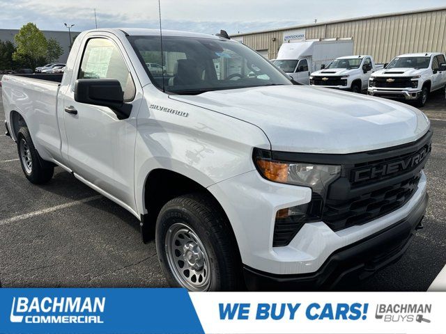 2024 Chevrolet Silverado 1500 Work Truck