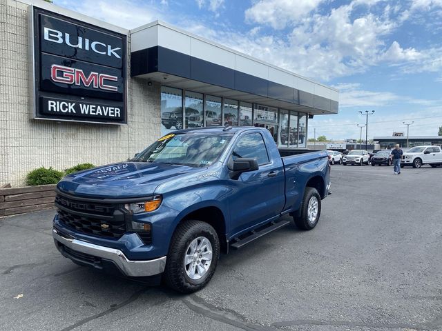 2024 Chevrolet Silverado 1500 Work Truck