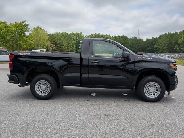 2024 Chevrolet Silverado 1500 Work Truck