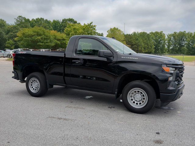 2024 Chevrolet Silverado 1500 Work Truck