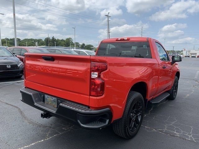 2024 Chevrolet Silverado 1500 Work Truck