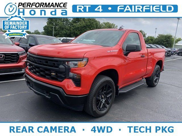 2024 Chevrolet Silverado 1500 Work Truck