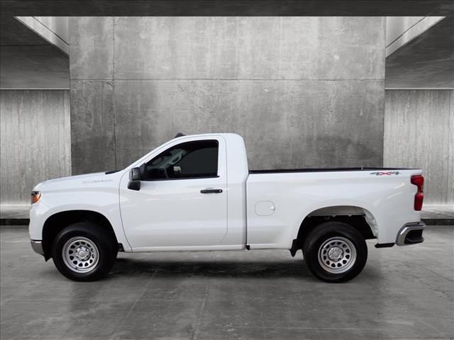 2024 Chevrolet Silverado 1500 Work Truck