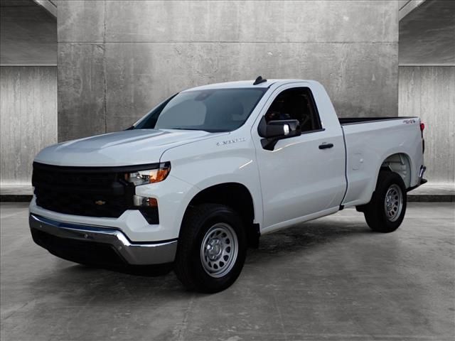 2024 Chevrolet Silverado 1500 Work Truck