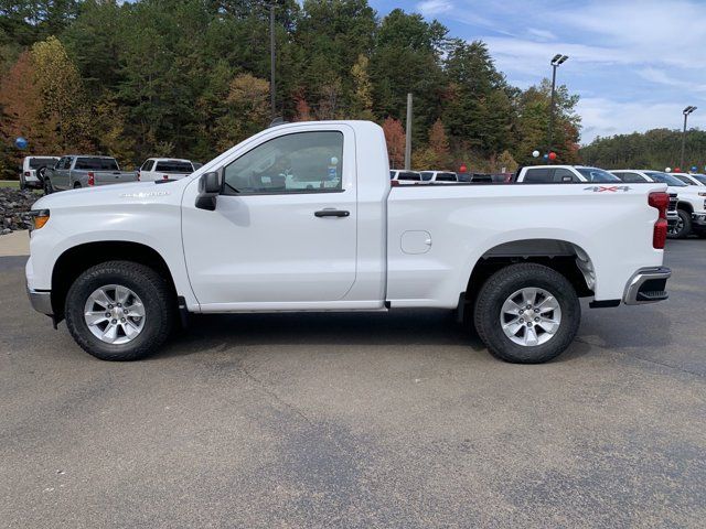 2024 Chevrolet Silverado 1500 Work Truck