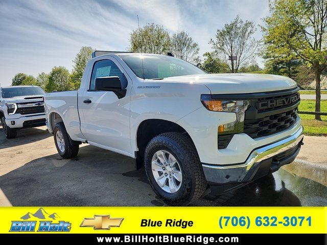 2024 Chevrolet Silverado 1500 Work Truck