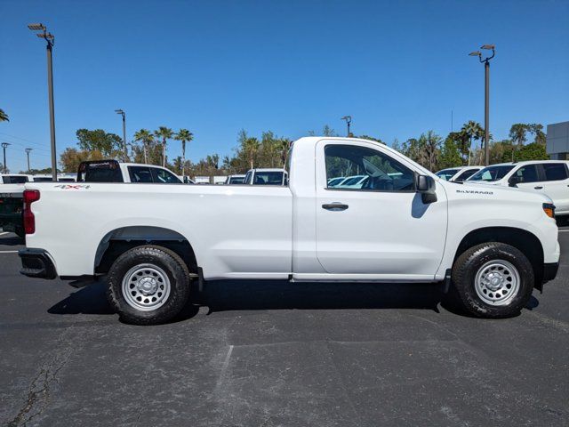 2024 Chevrolet Silverado 1500 Work Truck