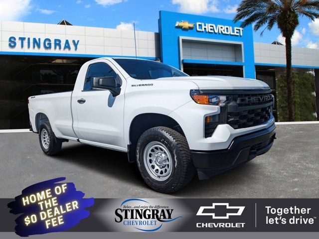 2024 Chevrolet Silverado 1500 Work Truck