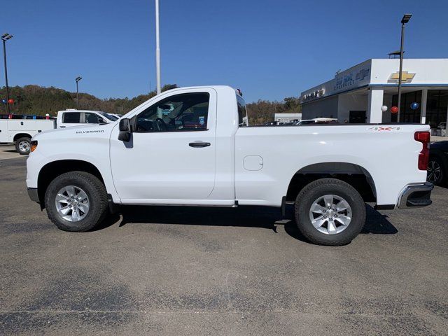 2024 Chevrolet Silverado 1500 Work Truck