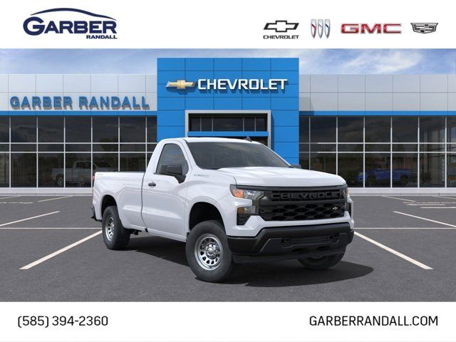 2024 Chevrolet Silverado 1500 Work Truck