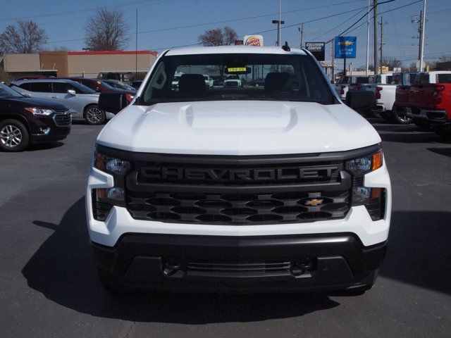 2024 Chevrolet Silverado 1500 Work Truck