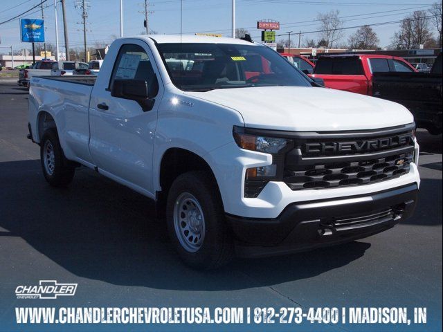 2024 Chevrolet Silverado 1500 Work Truck