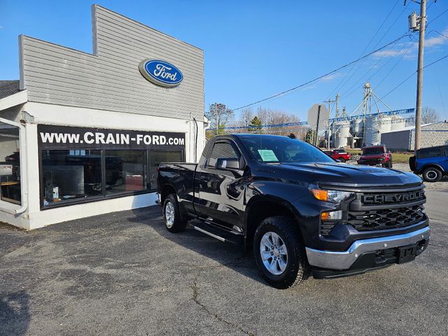 2024 Chevrolet Silverado 1500 Work Truck