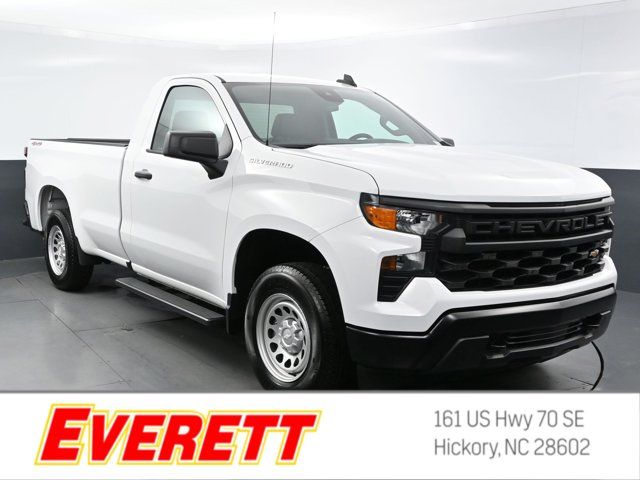 2024 Chevrolet Silverado 1500 Work Truck