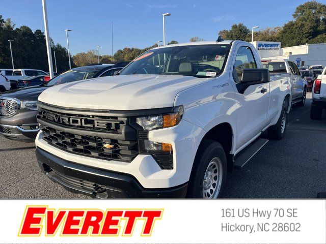 2024 Chevrolet Silverado 1500 Work Truck