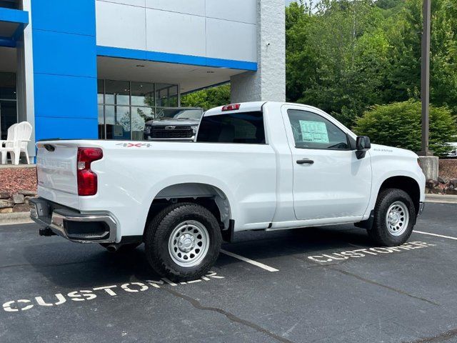 2024 Chevrolet Silverado 1500 Work Truck